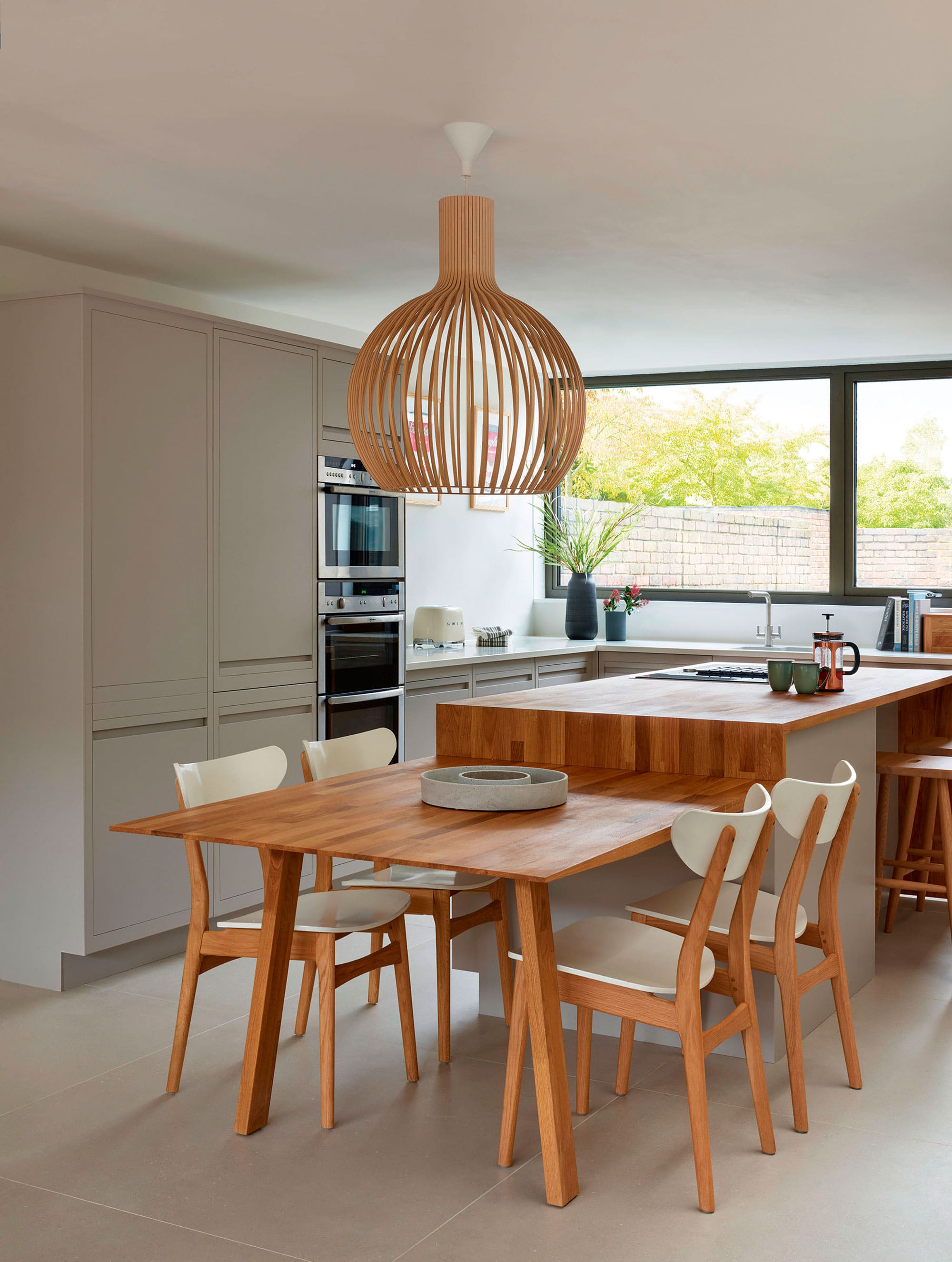 Wooden countertop 
