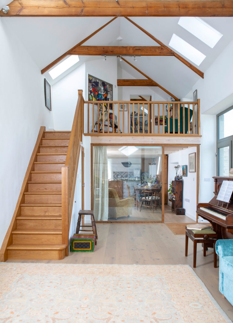 Traditional Barn Conversion Build It