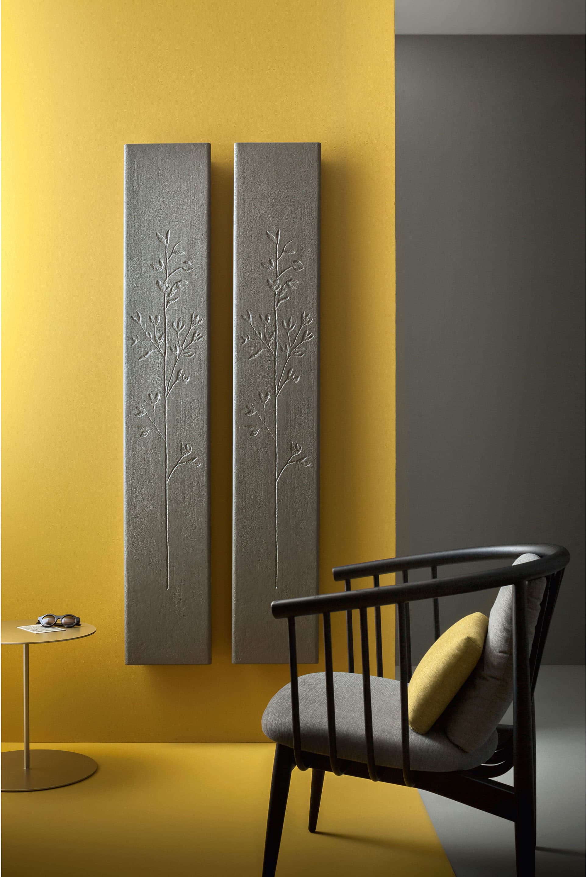 Radiateur mince et moderne