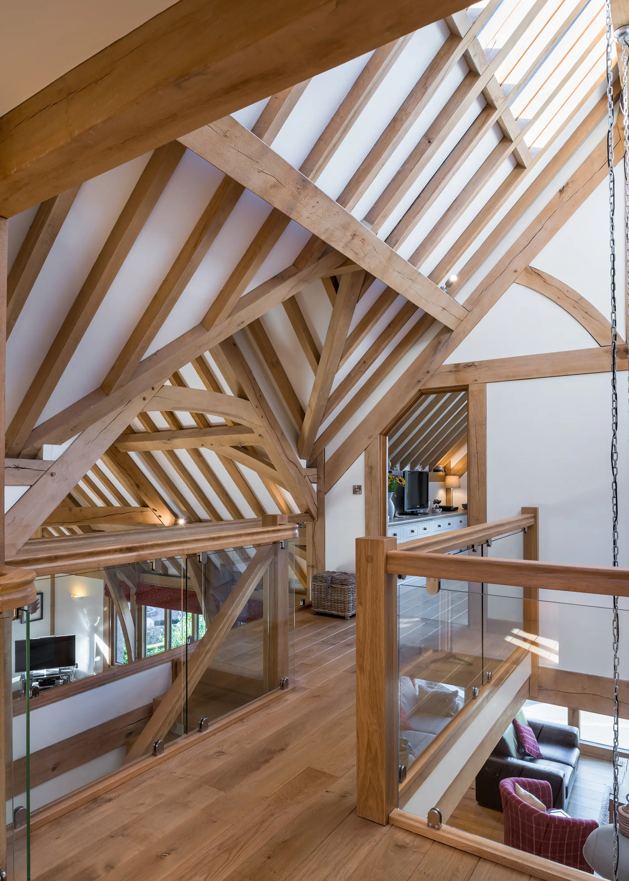 Welsh Oak Frame house