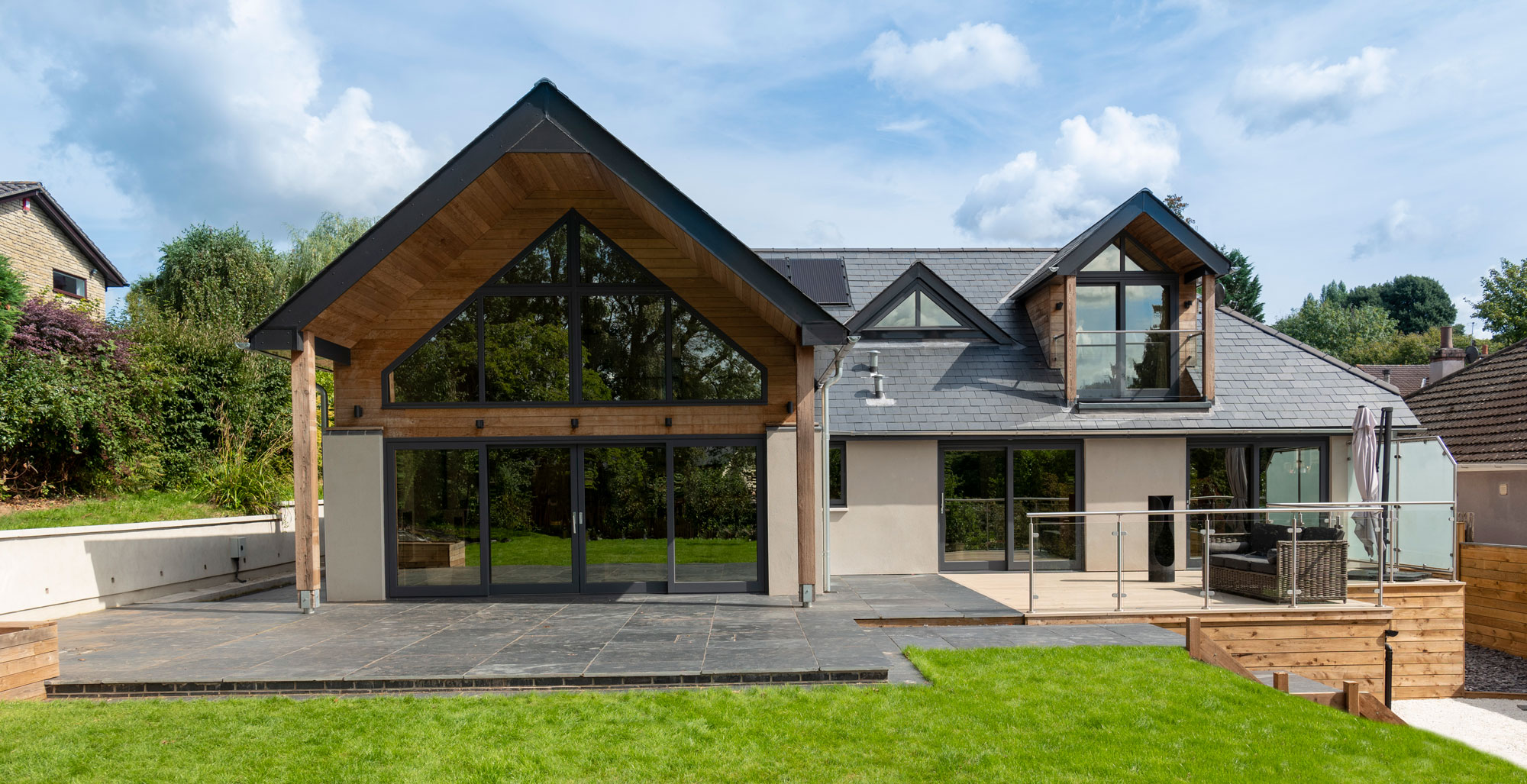 Spacious Timber Frame Dormer Bungalow Build It