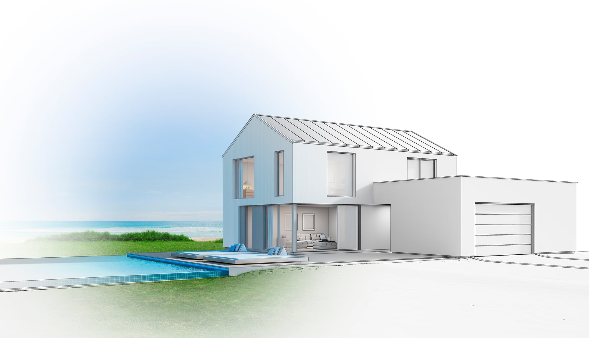 dream home project on hold