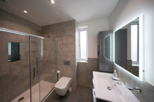 Modern bathroom