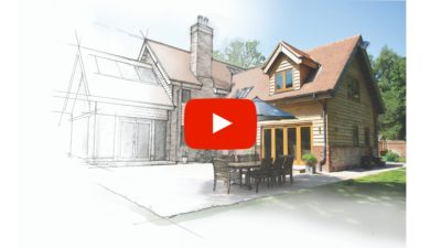 Oak frame home plan video