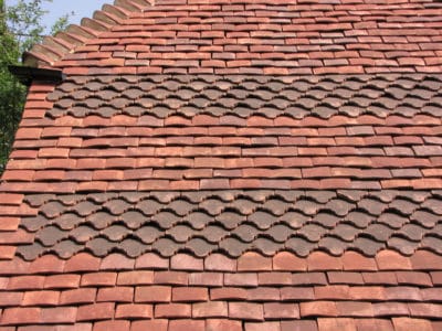Designer roof tiles