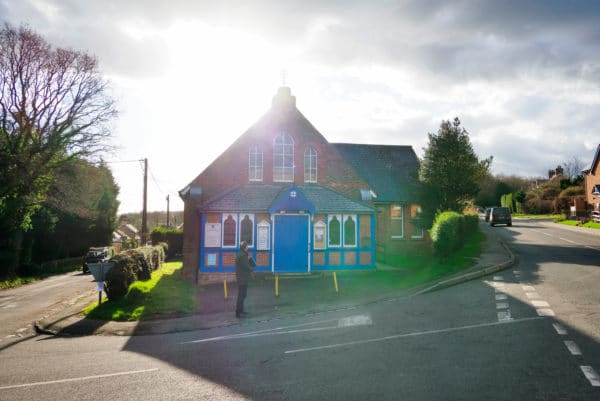 Chapel from road