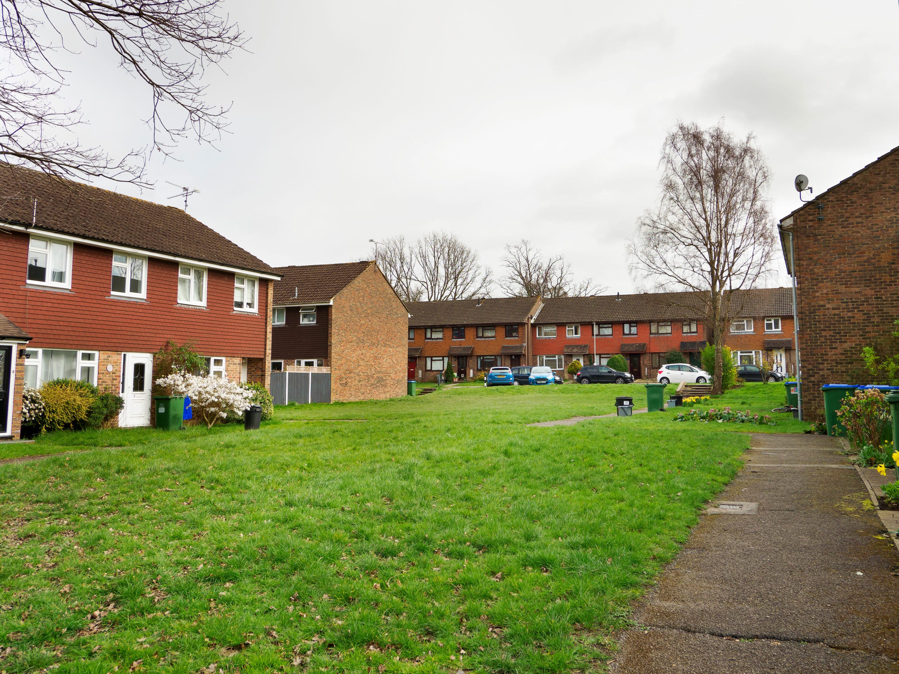 British housing estate