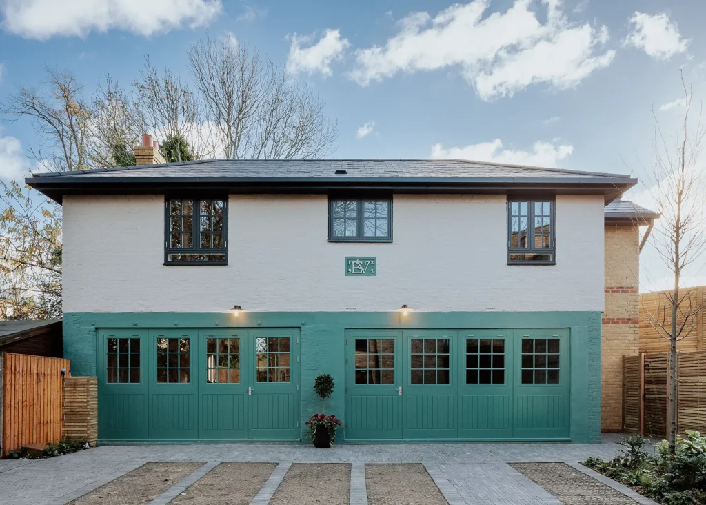 large coach house garage conversion