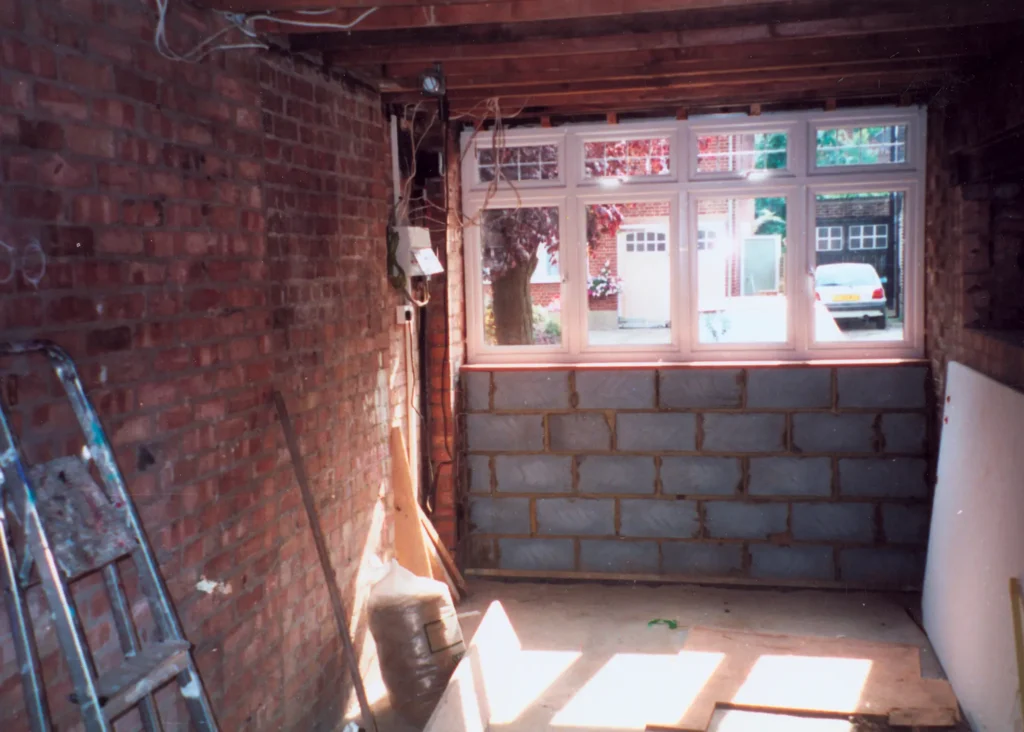 inside garage conversions