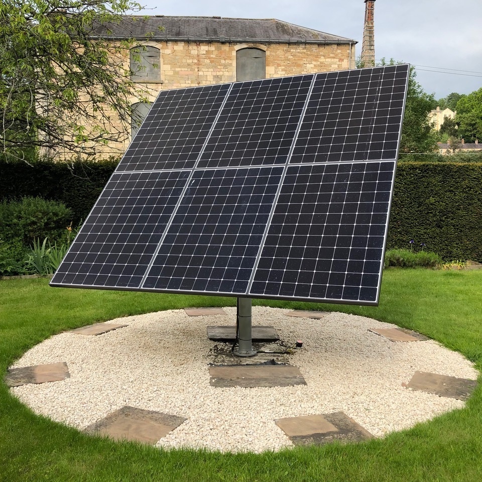 Panneau solaire PV traçable