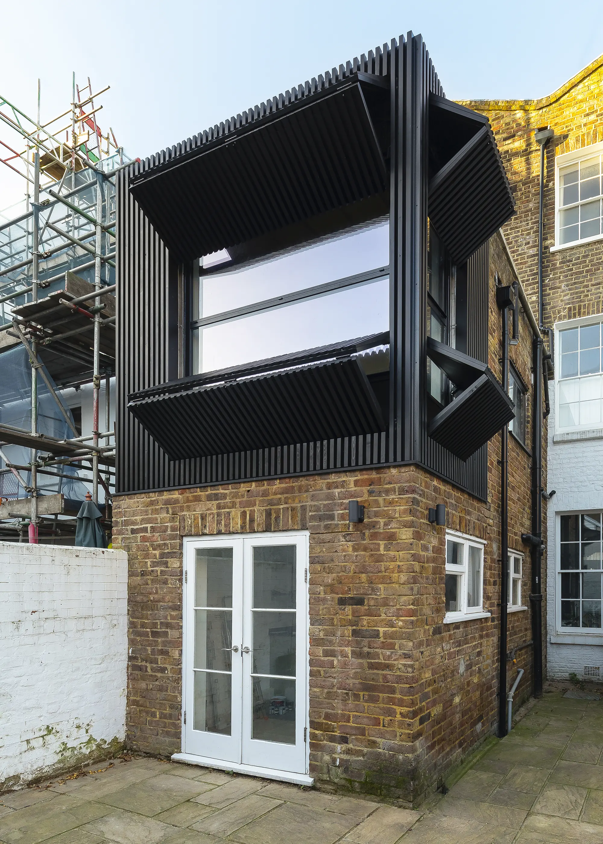 black box prefab extensions