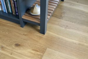 Wooden flooring