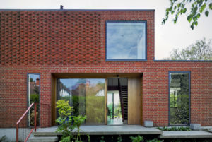Mid century modern house