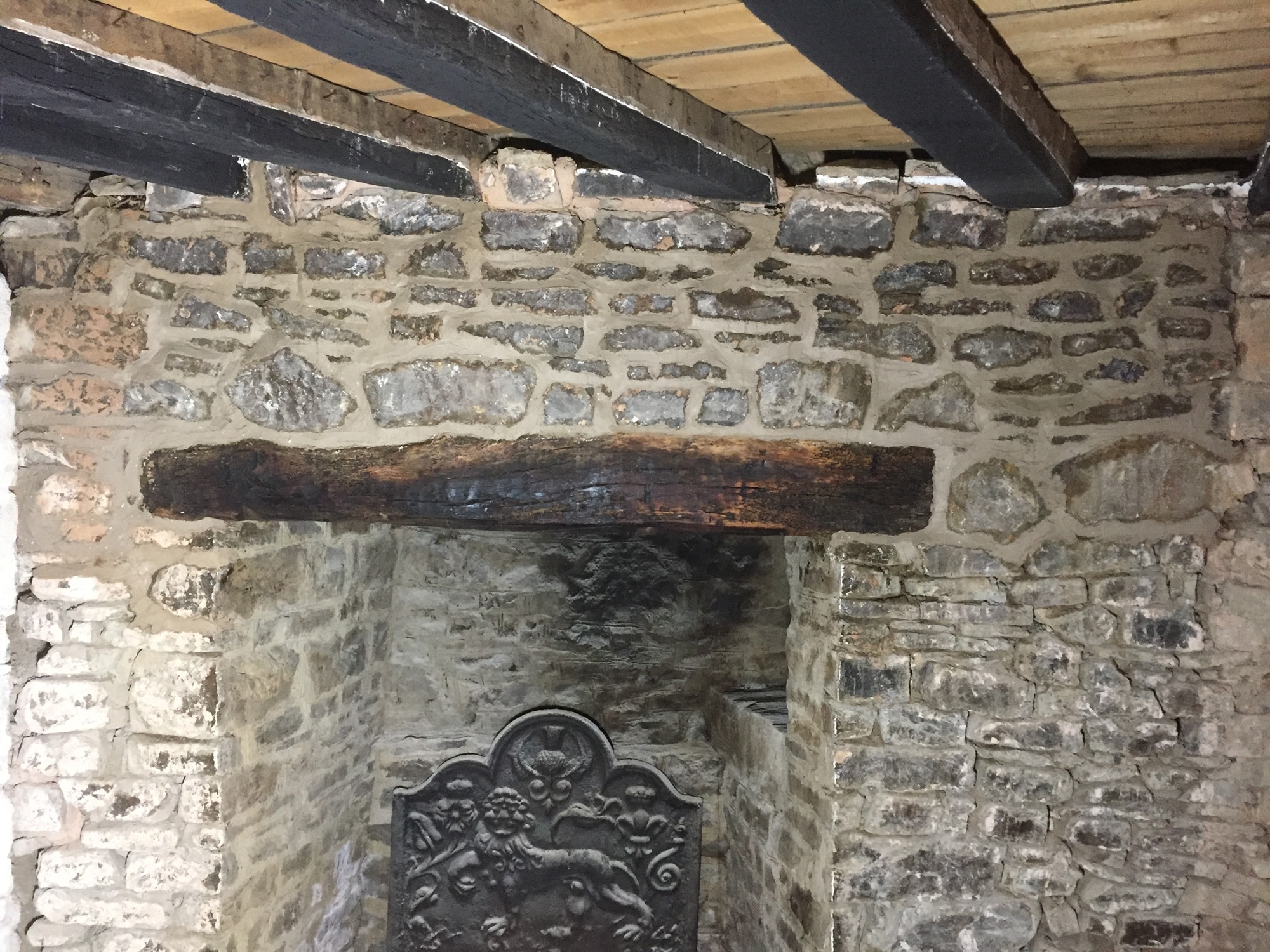Renoavtion fireplace