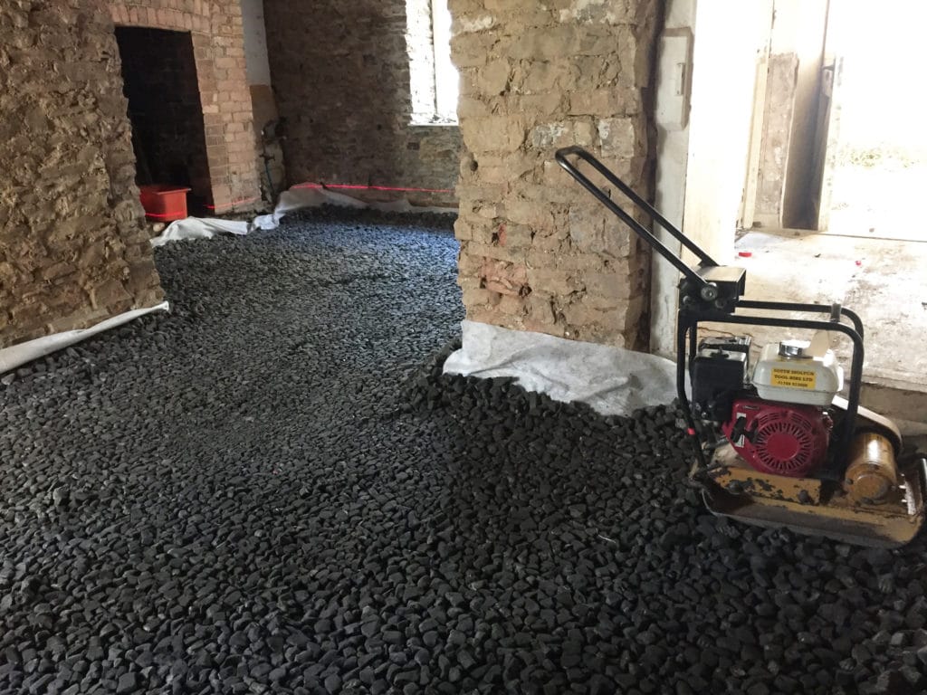 Foam flooring