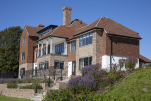 Large home with different cladding