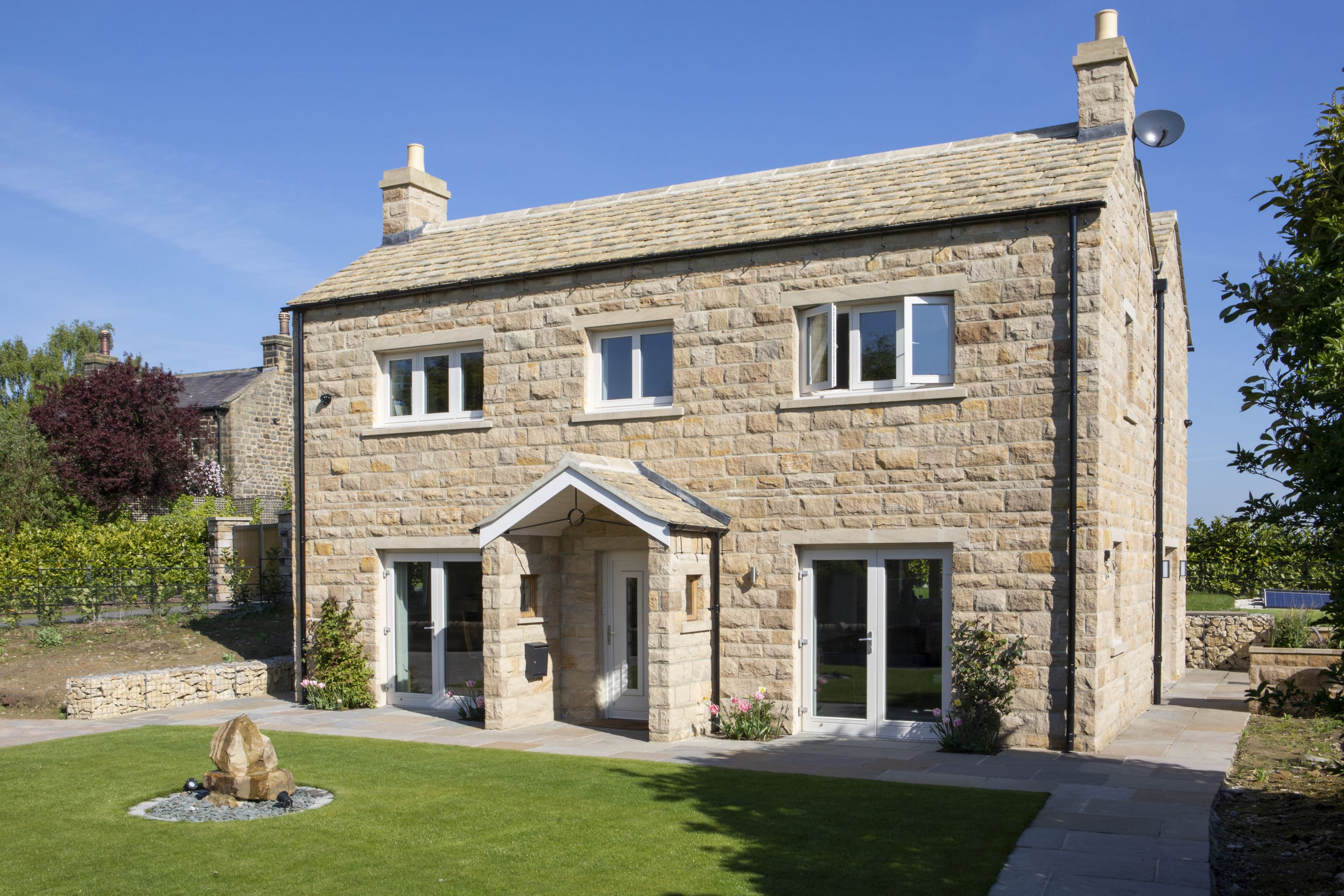 Tradtional Stone Passivhaus