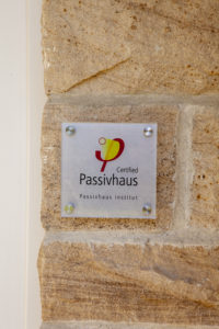 Passivhaus sign