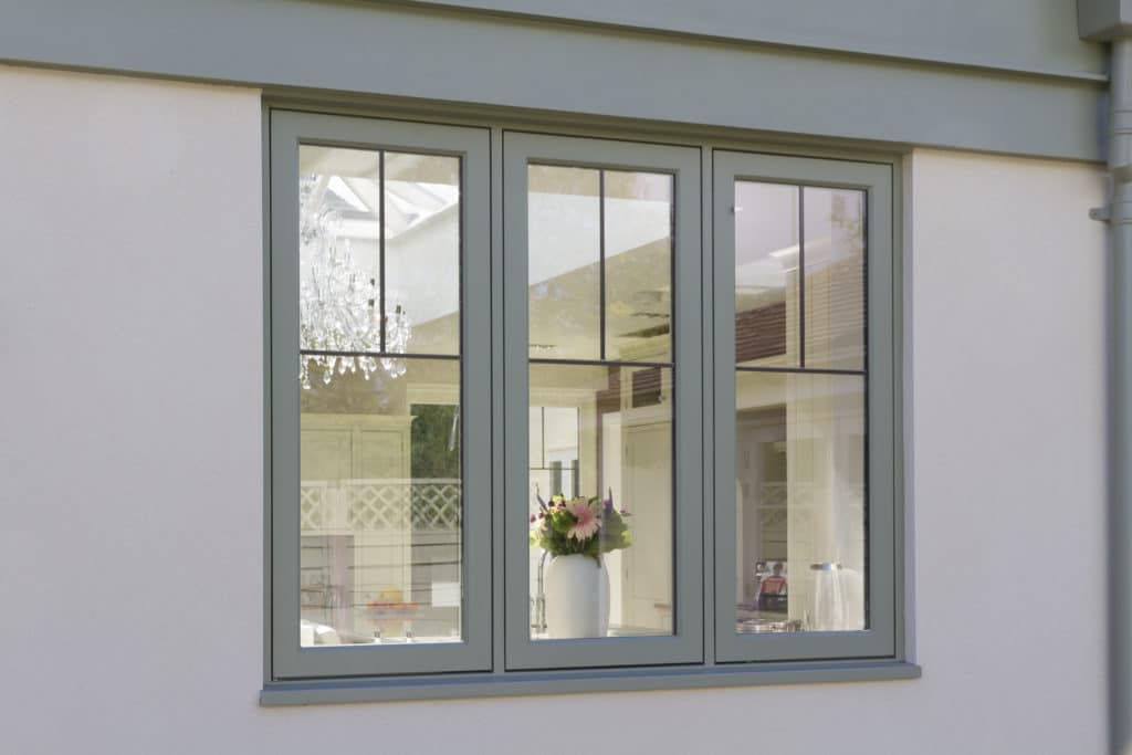 Custom Made to Measure Wooden Flush Casement Windows Build It