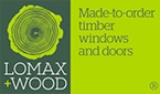 Lomax + Wood Logo