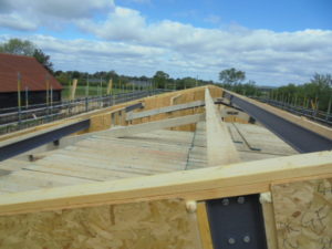 Timber roofing