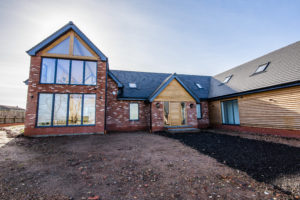 Large glazed house