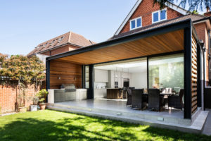 Sunflex contemporary extension