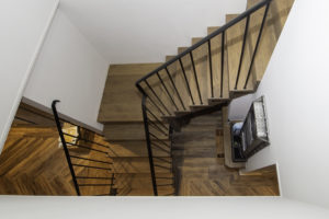 Timber stairs