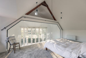 Dormer roof bedroom