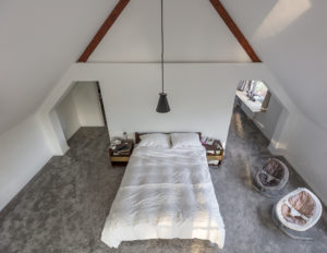 Dormer roof bedroom