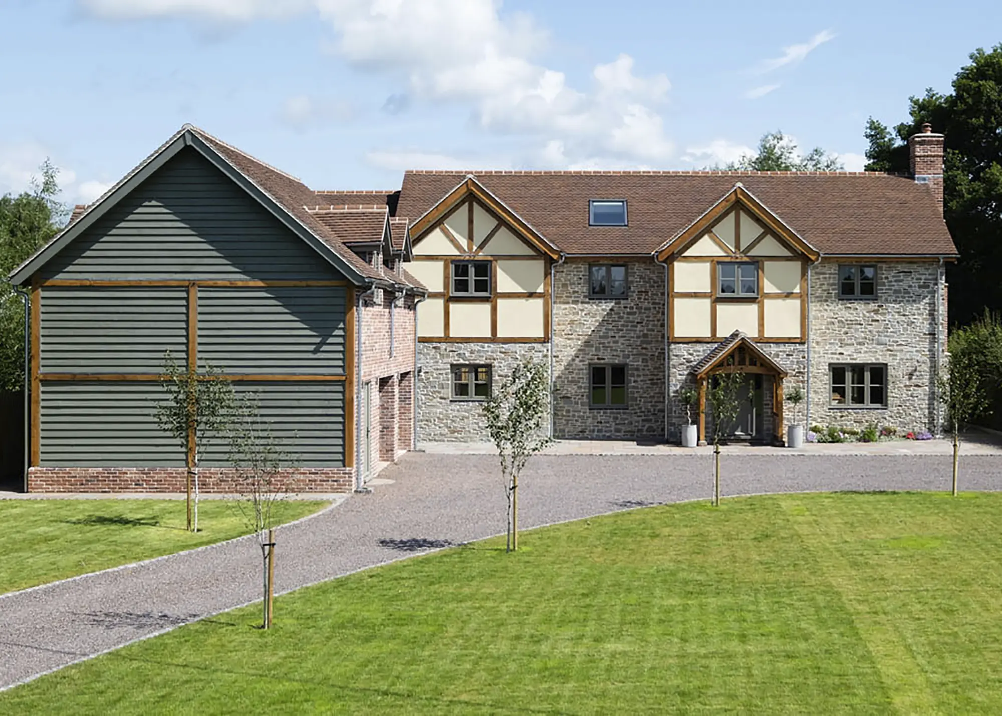 Timber Frame Cladding Options Explained – Which is Best for Your Timber Frame Self Build?