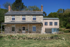 house with large porch