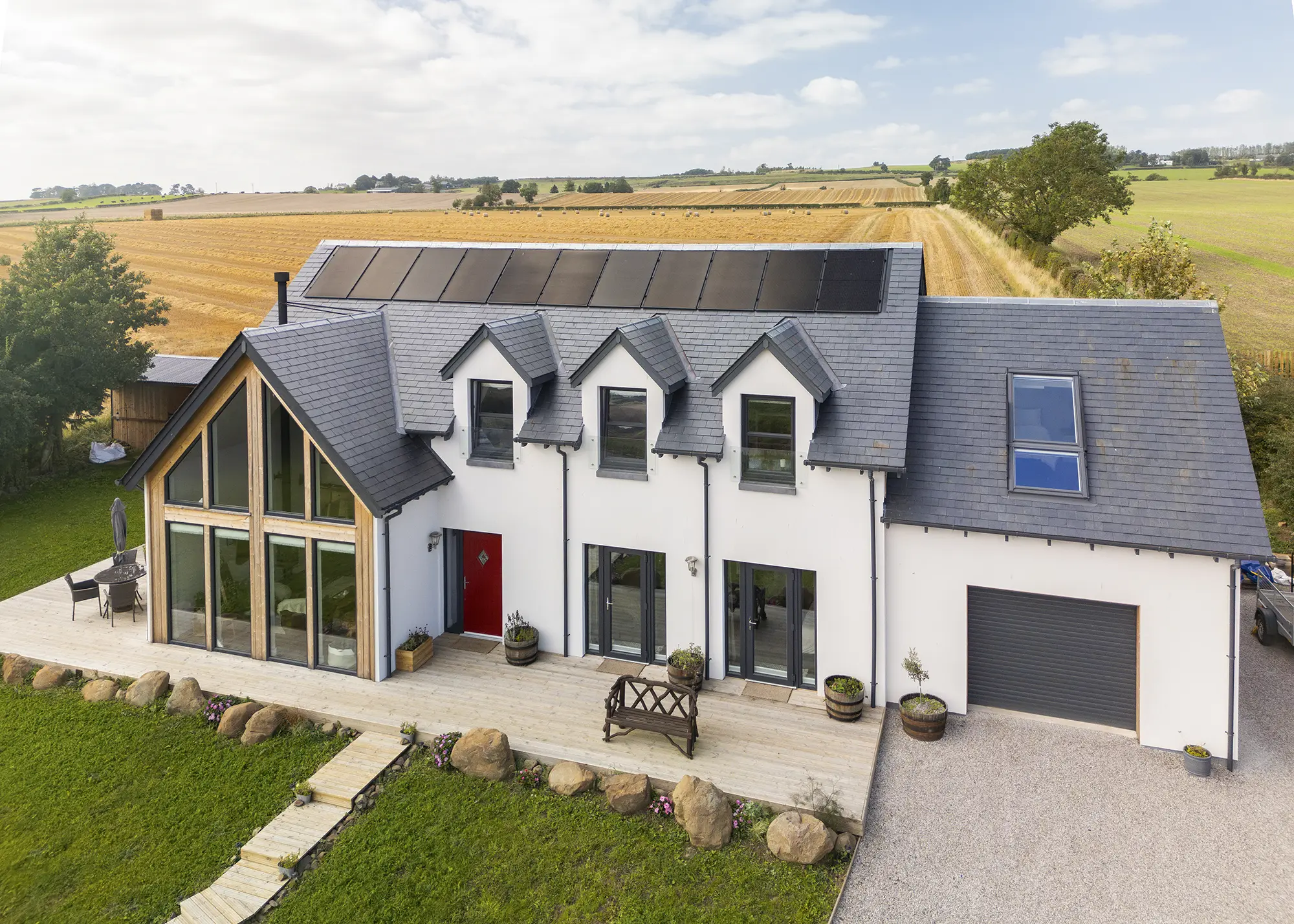 Timber Frame Cladding Options Explained – Which is Best for Your Timber Frame Self Build?