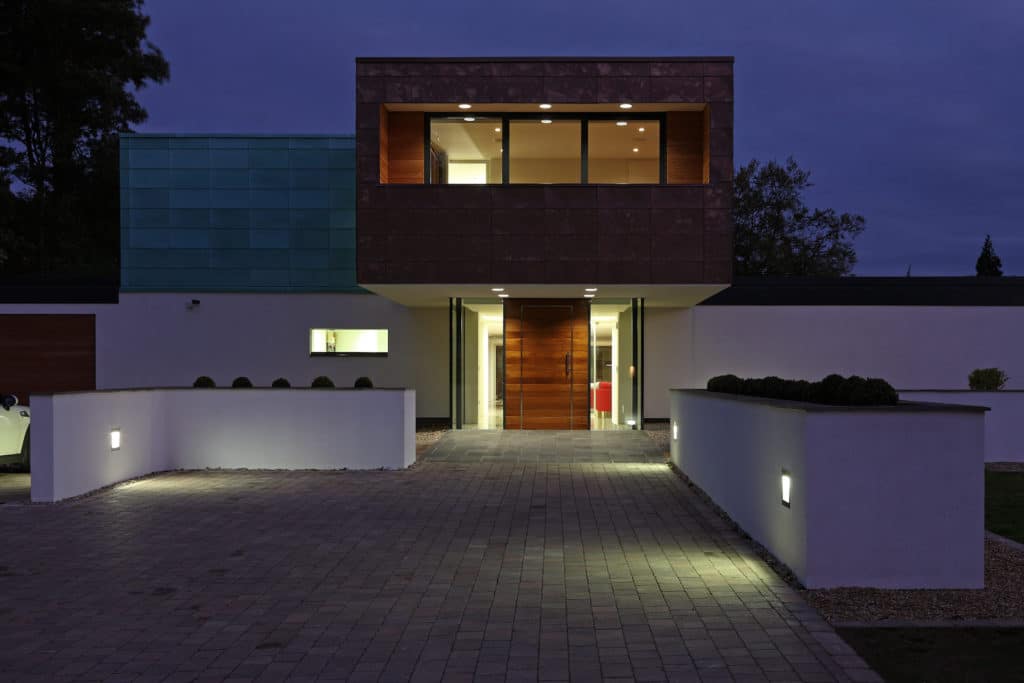 Contemporary house