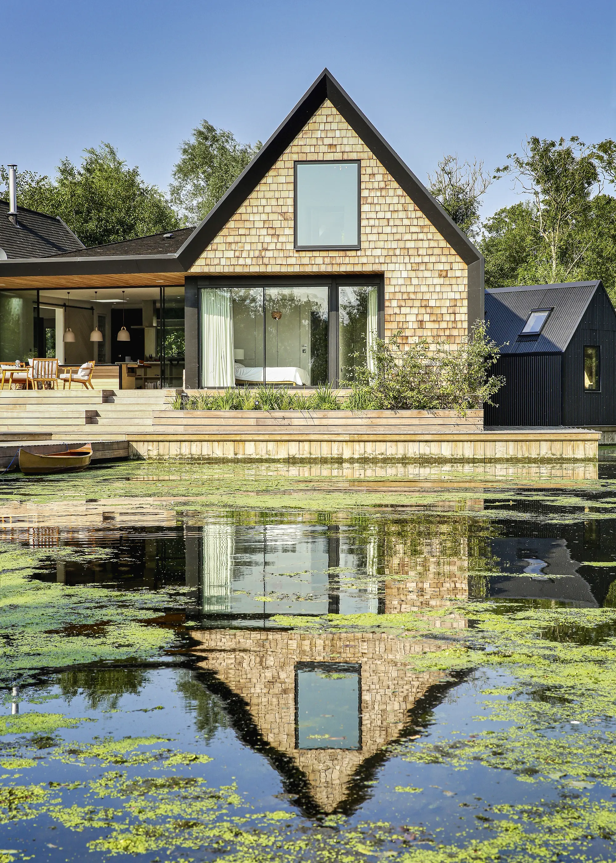 Timber Frame Cladding Options Explained – Which is Best for Your Timber Frame Self Build?