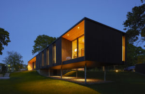 Timber clad bungalow