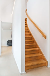 Timber stairs