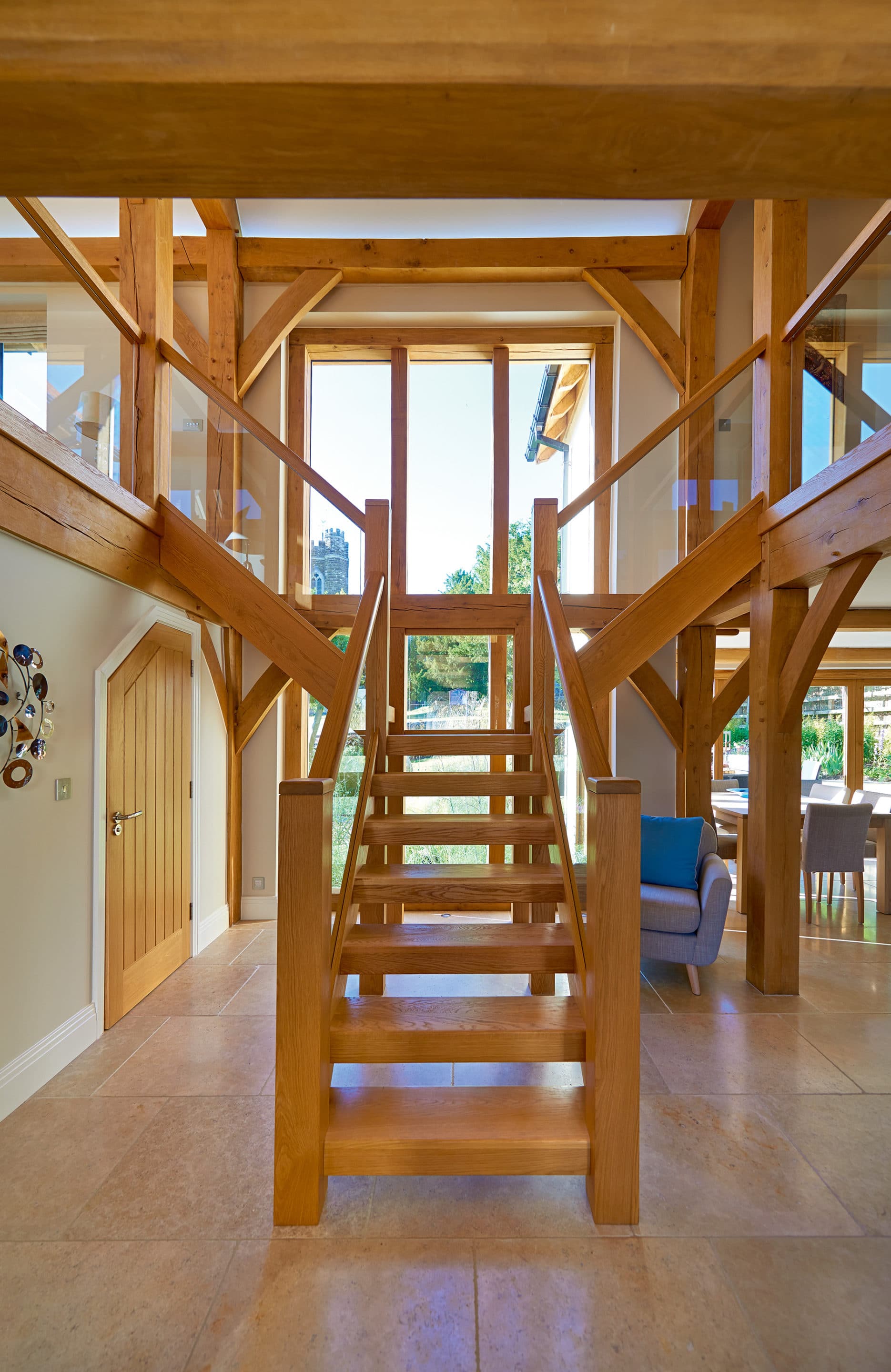 Exposed beams