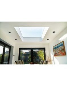 Rooflight in house