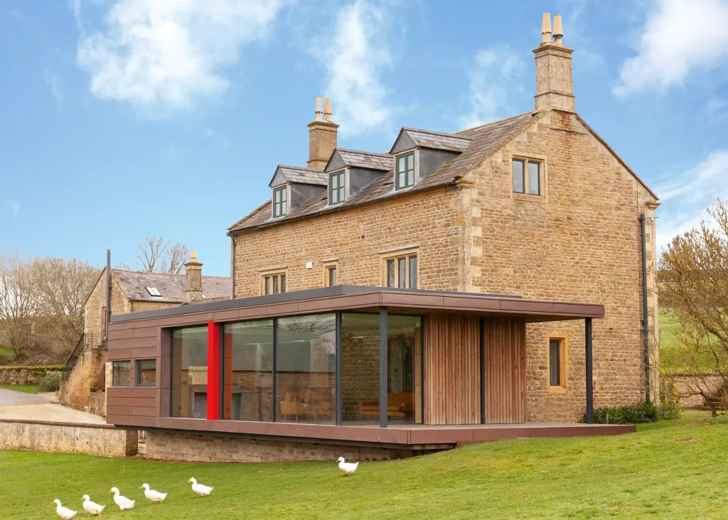 Extension costs for Georgian farmhouse