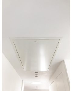 White cieling