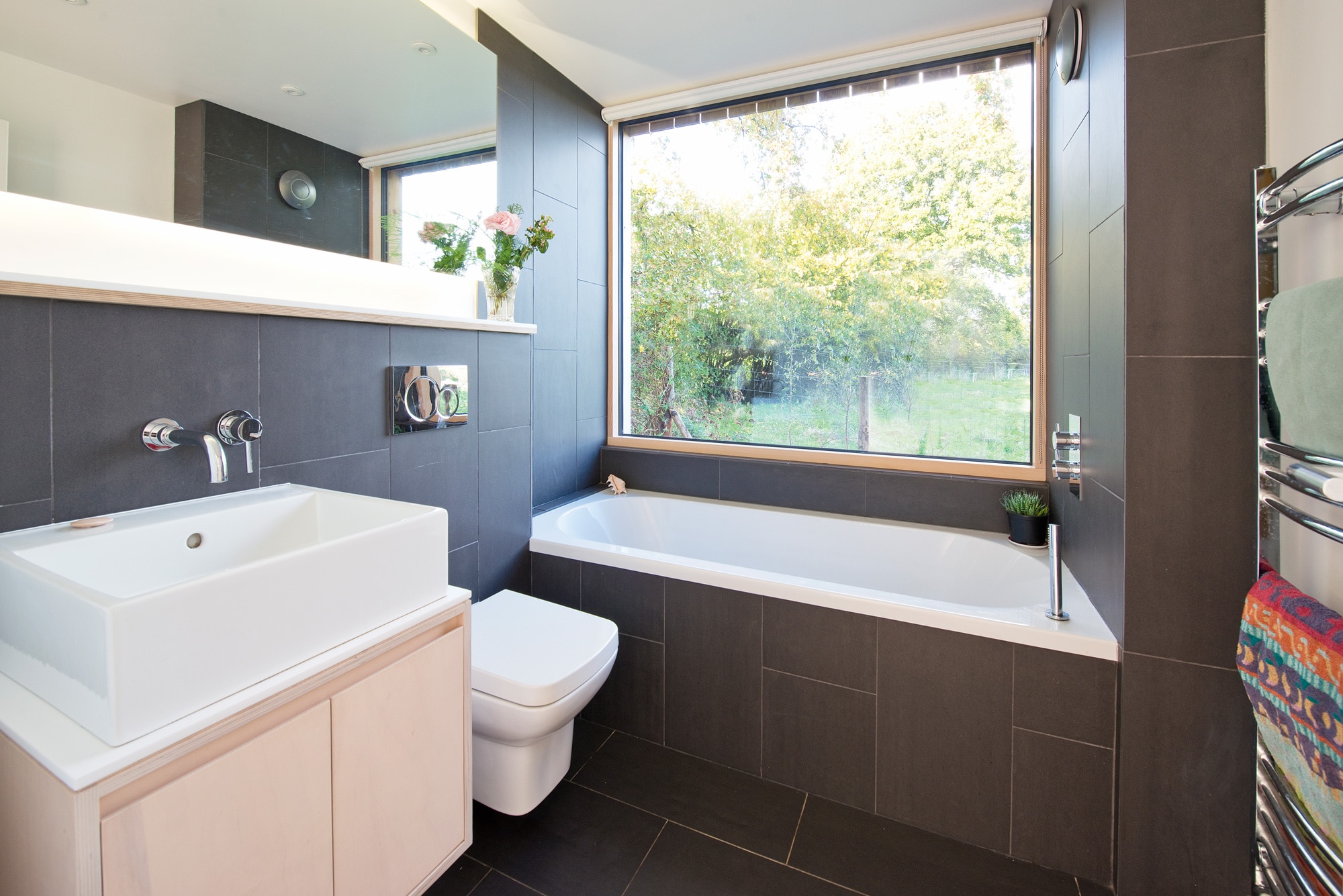 Contemporary bathroom