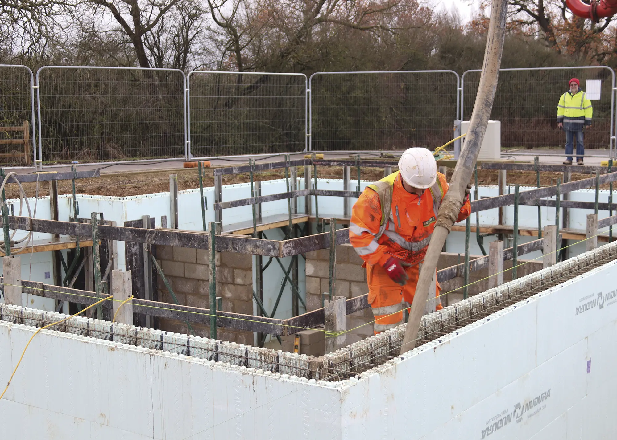ICF Construction – What is Insulated Concrete Formwork & is it Right for Your Self Build?