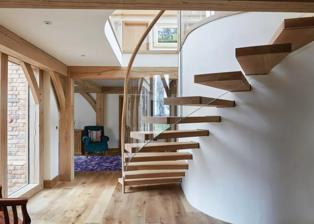 Oak Staircase Design