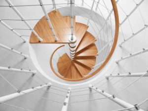 Spiral stairs