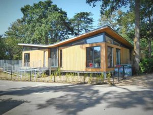 Timber cabin