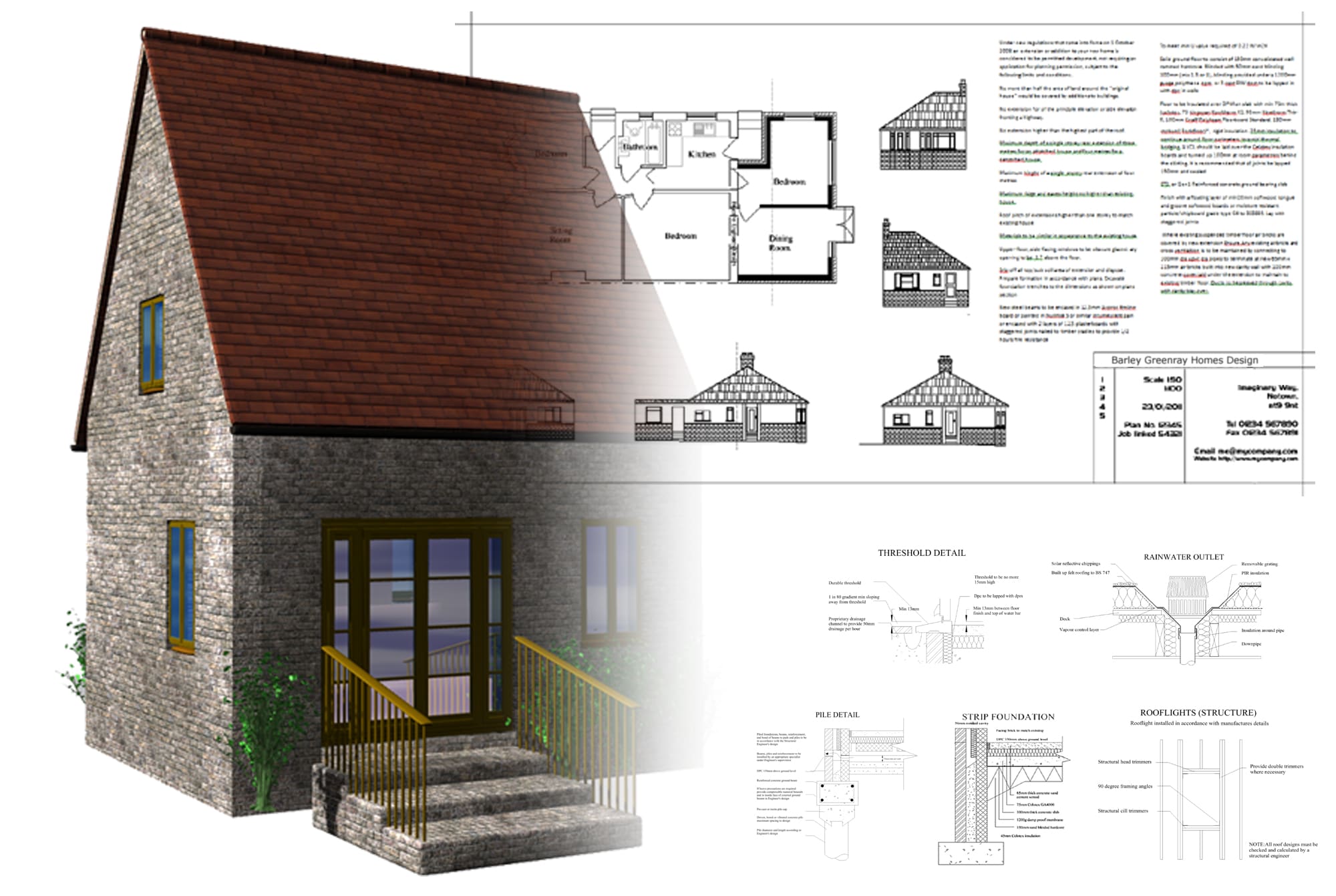 Package Houses Explained - Build It