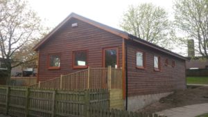 Timber cabin