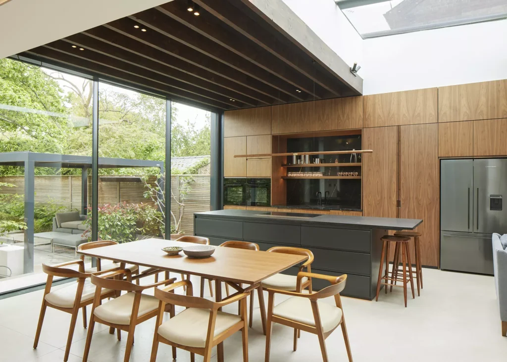 flat roof kitchen extension ideas