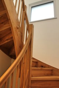 Basement stairs